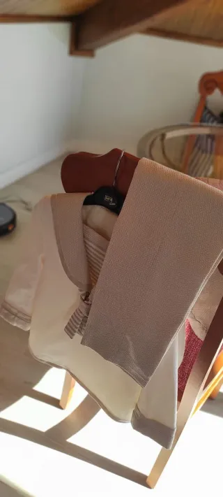 Traje de Comunión Niño  Beig.. Talla 8.