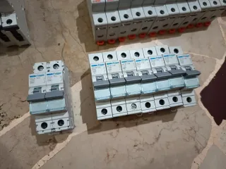 Interruttori magnetotermici Hager C32
