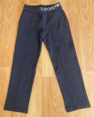 Pantalón niño Emporio Armani azul marino T8