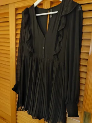 Vestido plumeti