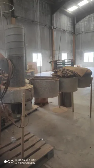 Aspiradora de viruta 3 sacos