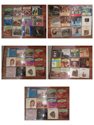 Lote Vinilos LP Jazz Clásica Ópera