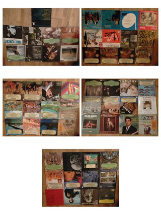 Lote Vinilos LP Jazz Clásica Ópera
