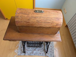 Máquina de coser SINGER 15k Antigua 1911