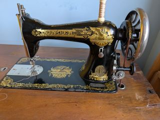 Máquina de coser SINGER 15k Antigua 1911