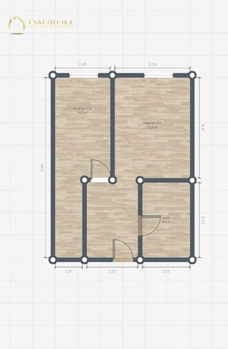 Piso en venta en El Barral Ferial en Coslada