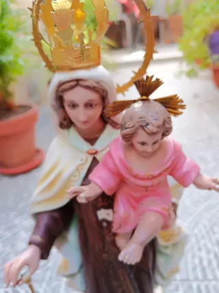 Virgen del Carmen Antigua