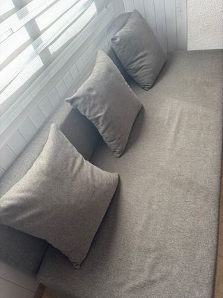 Sofá Cama Ikea Gris