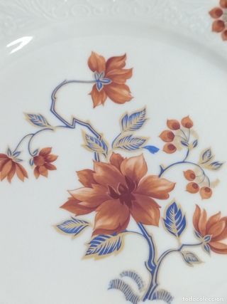 Vajilla Bavaria floral 28 piezas Sin Usar