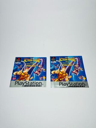 Lotto Hercules + NBA Live 99 PS1 ITA