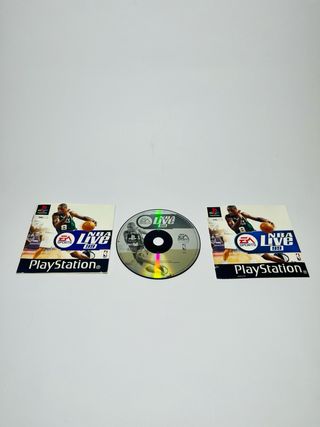Lotto Hercules + NBA Live 99 PS1 ITA