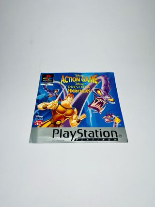 Lotto Hercules + NBA Live 99 PS1 ITA