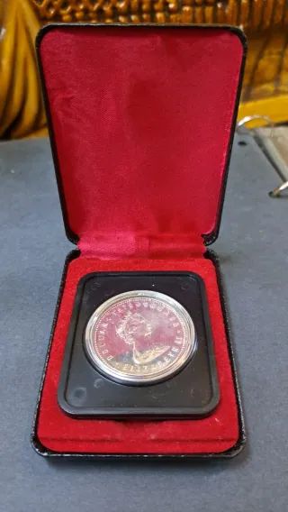 Moneda Canadá 1978 Dólar Isabel II