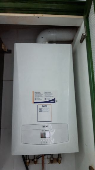 Fontanería  Caldera de Gas INSTALACIONES LUIS