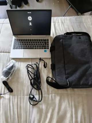 HP 640 g8 16GB RAM 512GB NVMe i5-1135G7