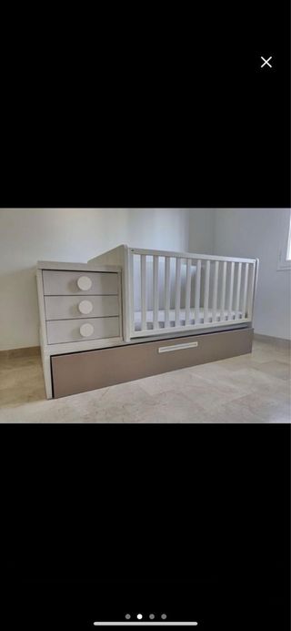 Cama Cuna Multifuncional Bebé/Niño
