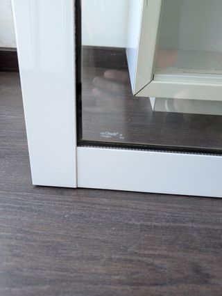 Ventanas aluminio blanco cristal climalit