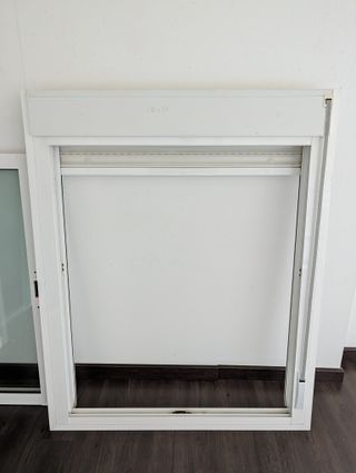Ventanas aluminio blanco cristal climalit