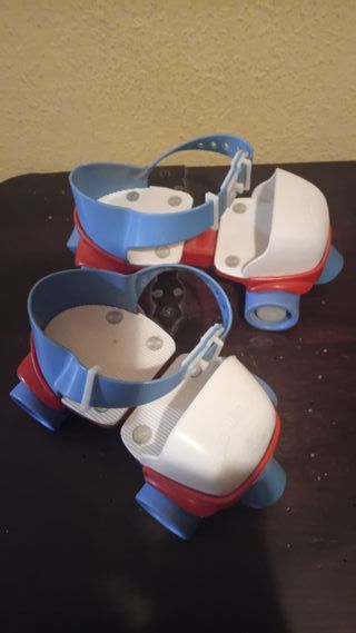 Patines ajustables para niñ@s