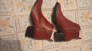 DE MARIPAZ talla 40 color marrón.