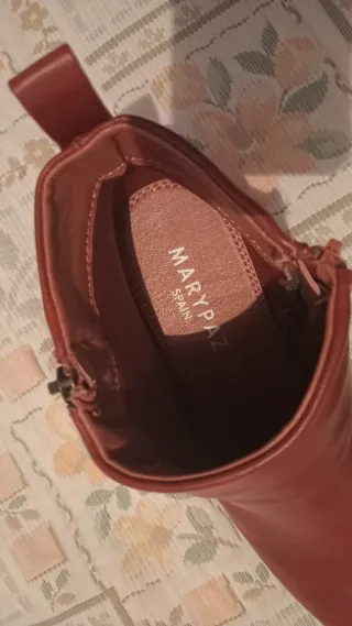 DE MARIPAZ talla 40 color marrón.