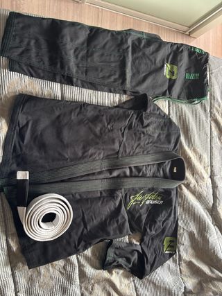 Kimono BJJ Bruiser Negro