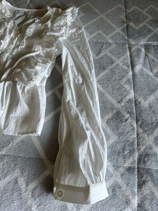 Blusa blanca