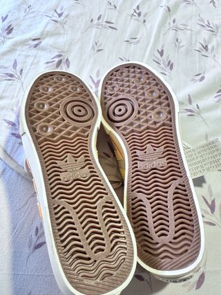 Adidas Nizza Plataforma Nuevas Talla 41 1/2