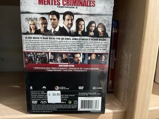 Mentes Criminales DVD Temporadas 1 a 5 Completas