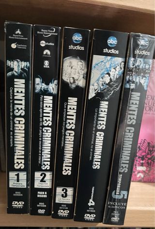 Mentes Criminales DVD Temporadas 1 a 5 Completas