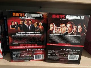 Mentes Criminales DVD Temporadas 1 a 5 Completas