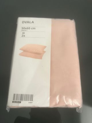 Fundas cojín IKEA DVALA 50x60 cm (2x)