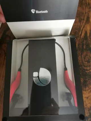 Auriculares NGS Pink Artica Runner Bluetooth