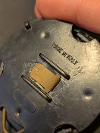 Pulsante Clacson Fiat