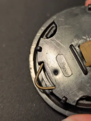 Pulsante Clacson Fiat