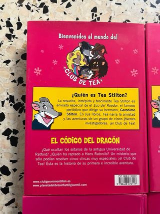 Tea stilton colección (5 libros)