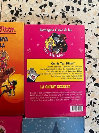 Tea stilton colección (5 libros)