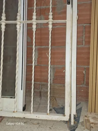 Reja de seguridad tipo arco 124x238cm
