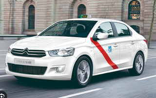 Licencia taxi jueves Madrid con coche