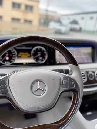 Mercedes-Benz Clase S 2015