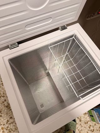 Congelador Benavent Blanco