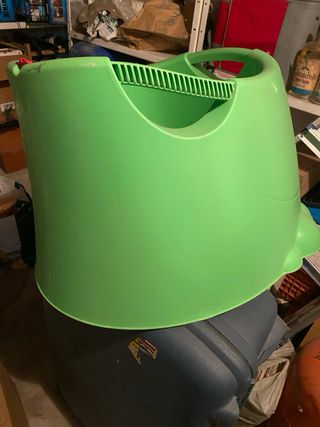 Bañera para bebé verde