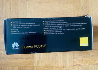 Teléfono Inalámbrico Huawei FC312E Negro