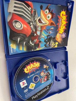Crash Tag Team Racing PS2