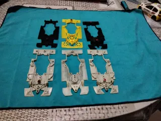 Chasis Slot Radical se pueden vender por separado