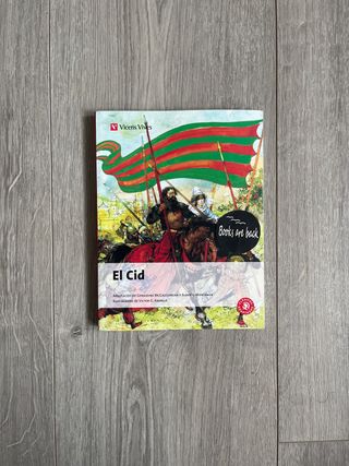 El Cid clásicos adaptados Vicens