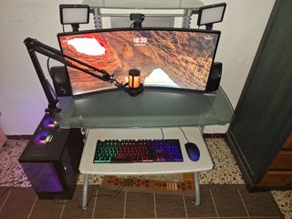 Focos LED Gaming con Filtros de Color