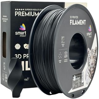 Filamento PLA+ Preto Smart Print 1.75mm