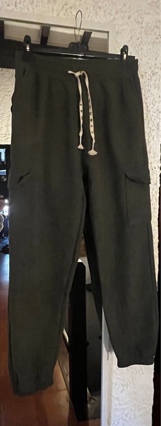 Pantaloni cargo Dreaming uomo verde oliva