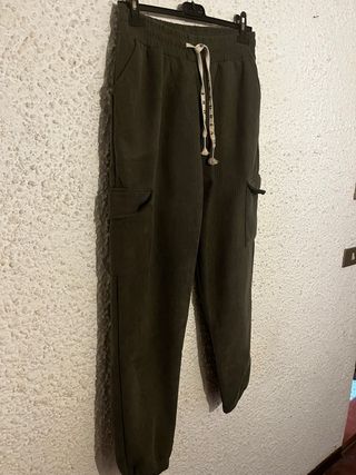 Pantaloni cargo Dreaming uomo verde oliva